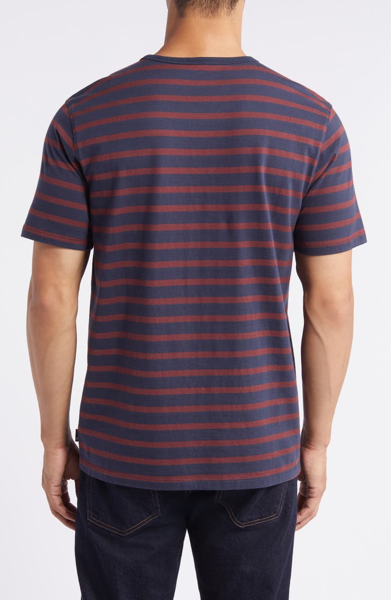 AG Bryce Stripe Crewneck T-Shirt, Alternate, color, 