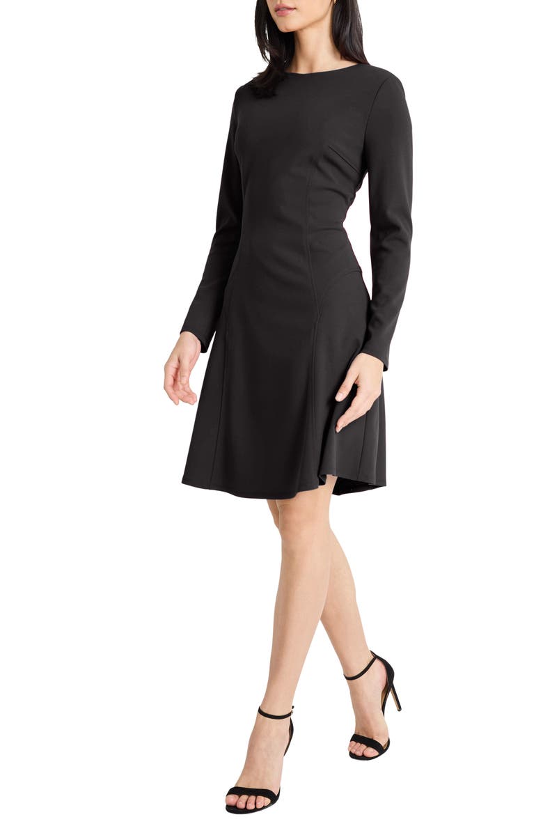 Maggy London Long Sleeve Dress, Alternate, color, 