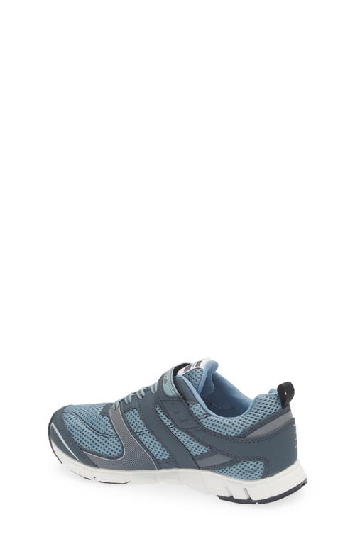 Tsukihoshi Velocity Washable Sneaker In Gray/sea