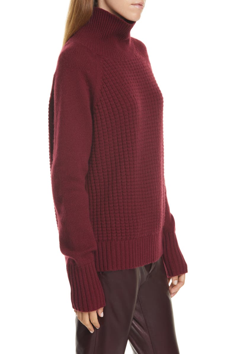 Nili Lotan Houston Cashmere Turtleneck Sweater, Alternate, color,
