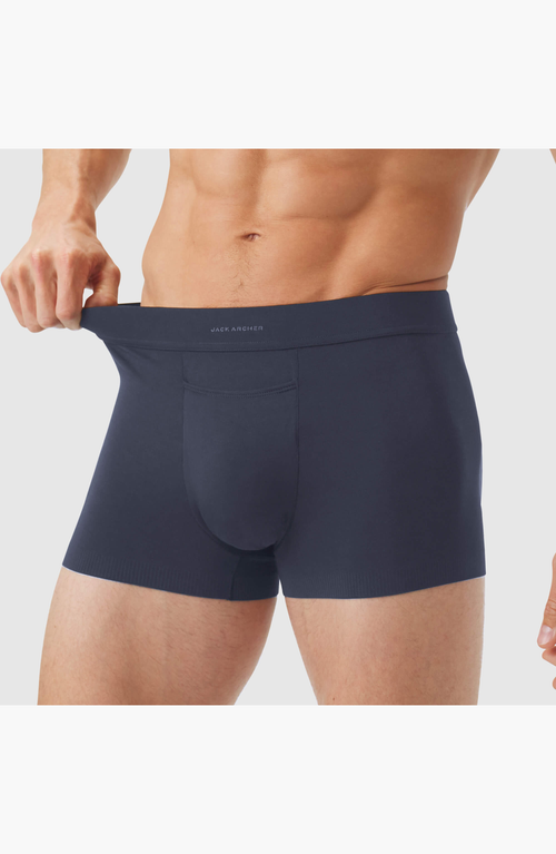 Jack Archer Jetsetter Boxer Brief Underwear In Deep Blue