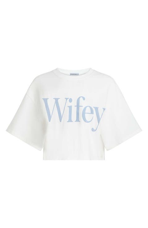 Wifey Crop Tee
