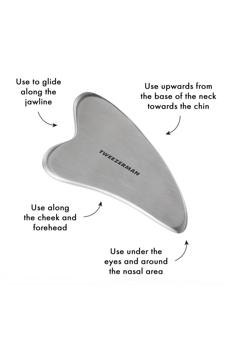 Stainless Steel Gua Sha, Alternate, color, NONE