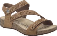 Josef Seibel Tonga 78 Ankle Strap Platform Wedge Sandal