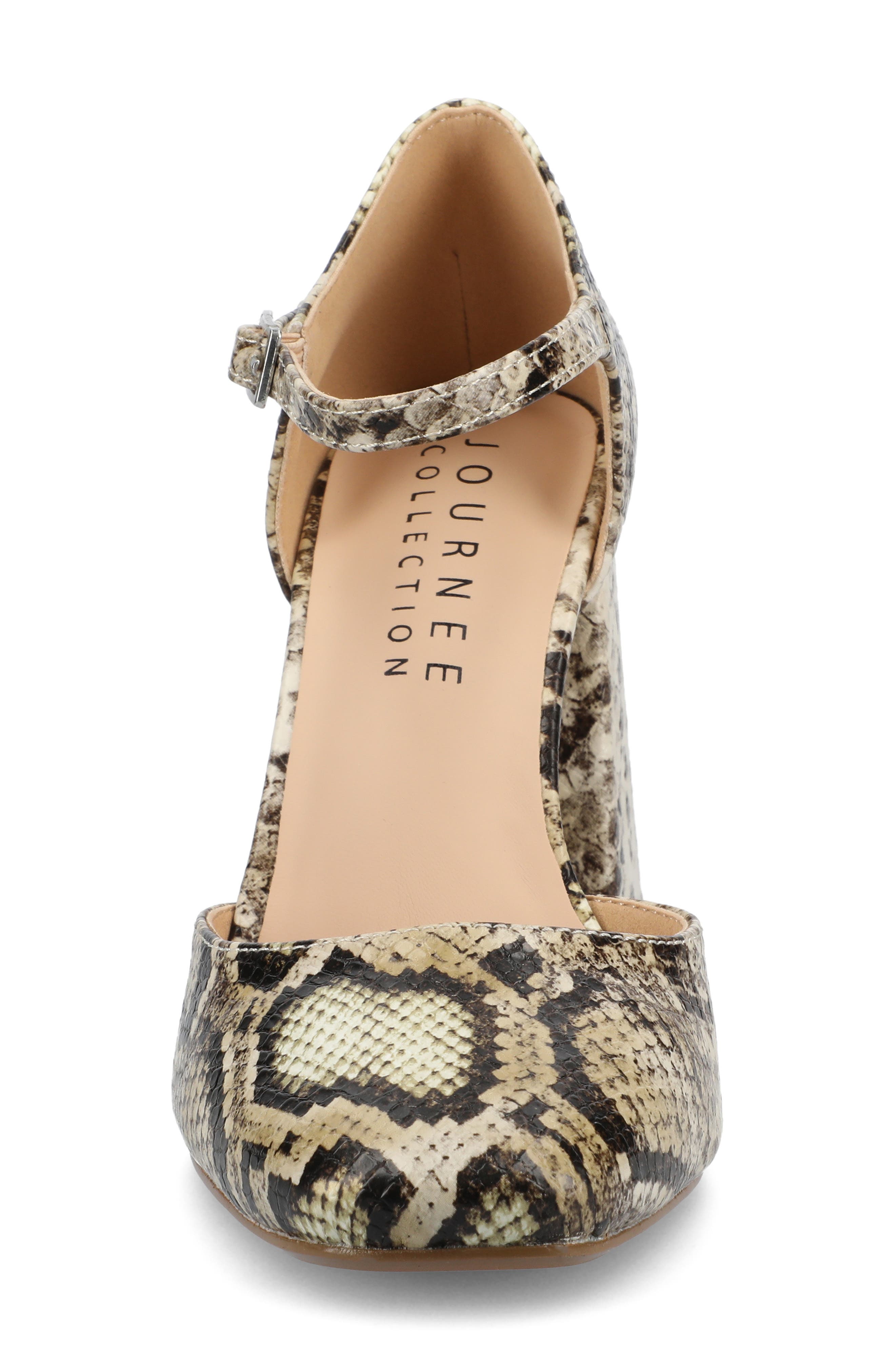 Hesster Mary Jane Pump, Alternate, color, SNAKE
