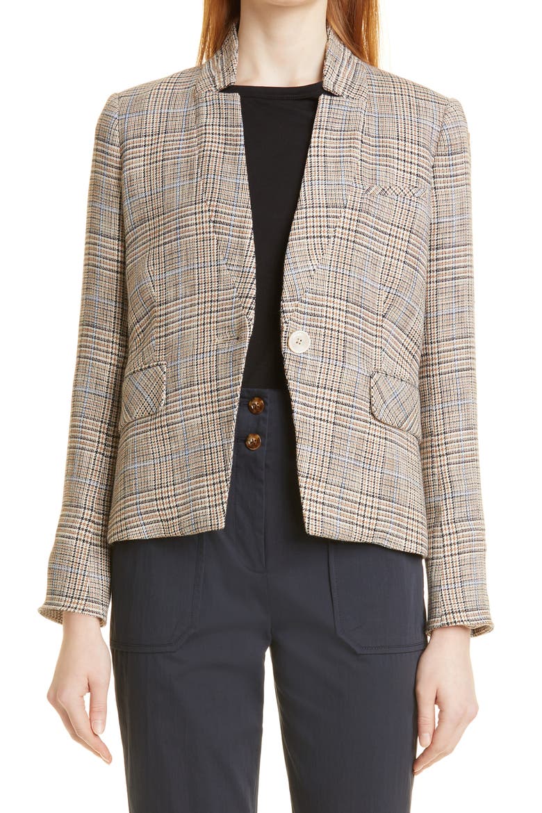 Orchid Dickey Jacket, Alternate, color, KHAKI MULTI