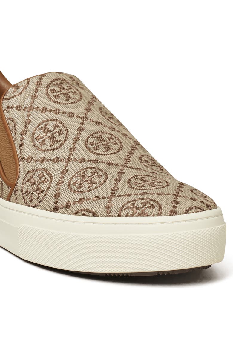Tory Burch T Monogram Slip-On Sneaker, Alternate, color,