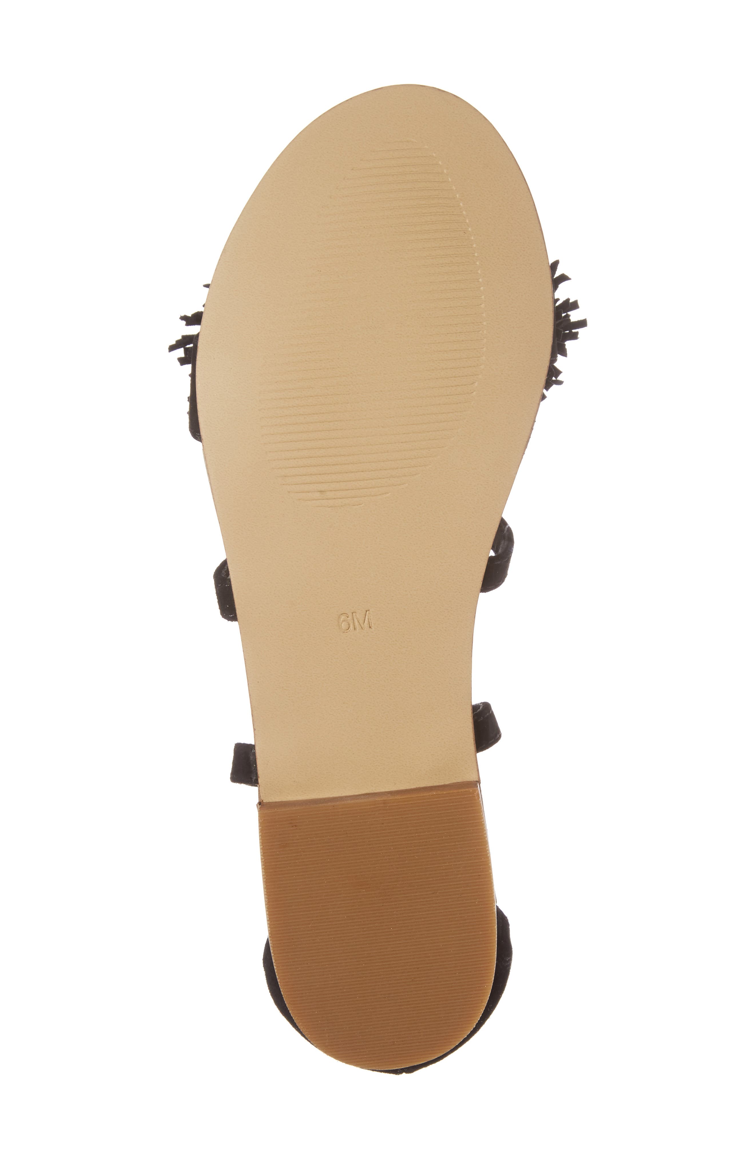 Swizzle Lace-Up Sandal, Alternate, color, BLACK SUEDE