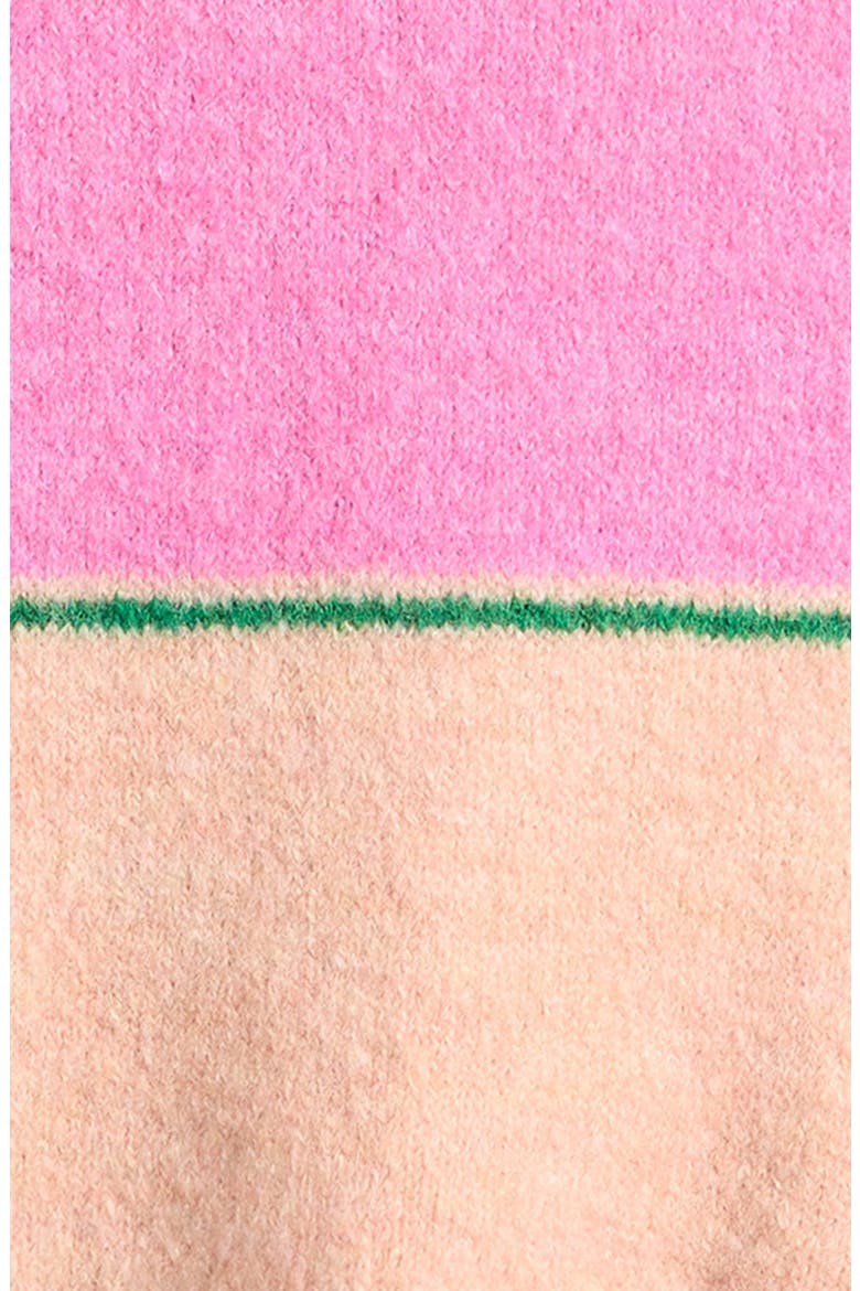 Stripes Sweater, Alternate, color, PINK STRIPES