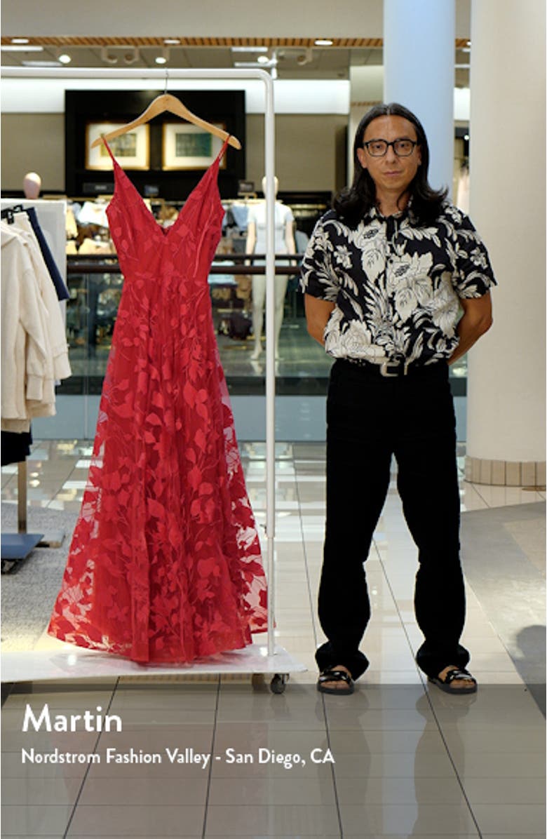 Karolina Embroidered Gown, sales video thumbnail