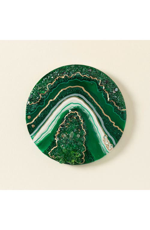 Uncommon Goods Birth Month Geode Art In Multi
