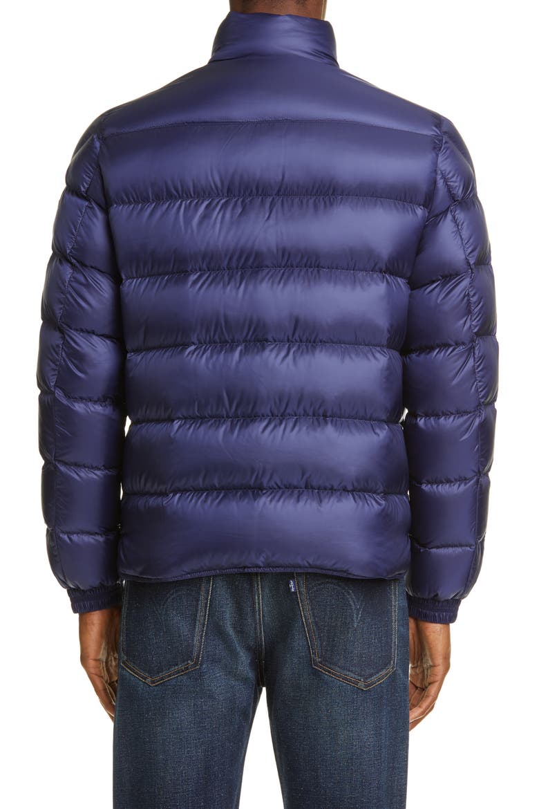 Piriac Down Puffer Jacket, Alternate, color, DARK BLUE
