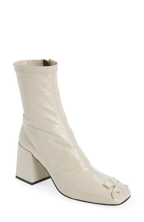 Re-Edition Vinyl Ankle Boot