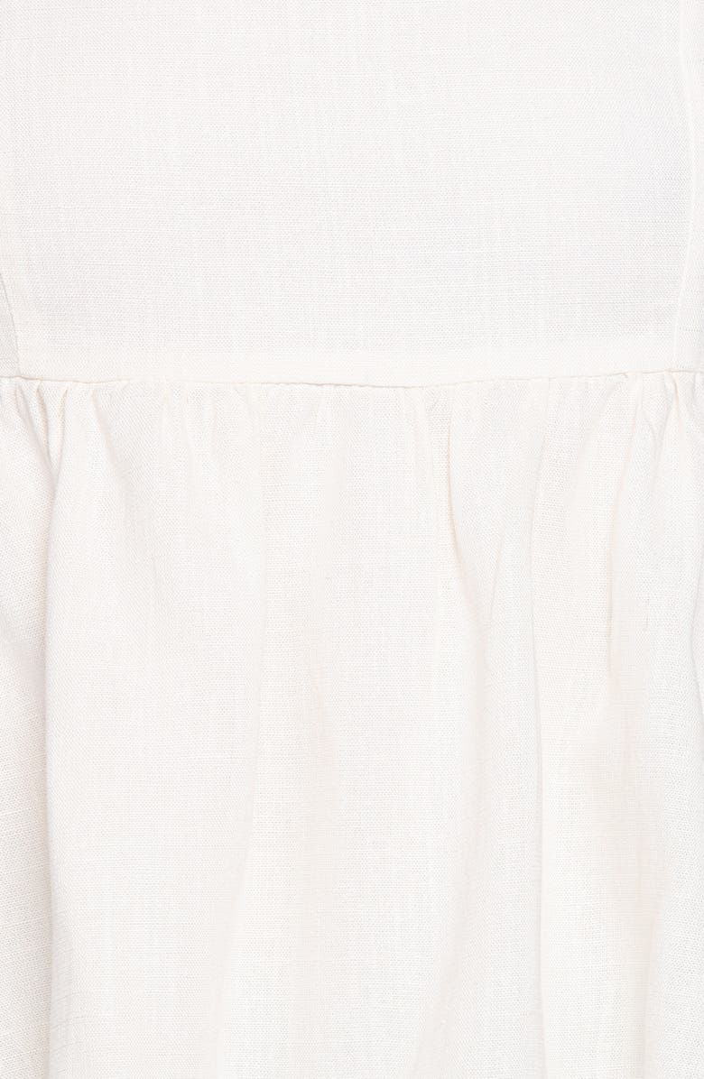 Petal & Pup Zephyra Tie Strap Babydoll Camisole, Alternate, color, White