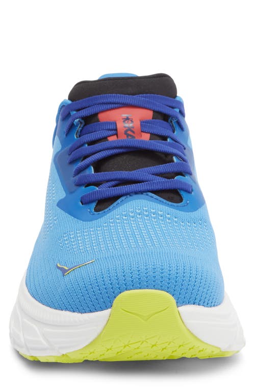 Hoka Arahi 7 Running Shoe In Blue