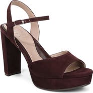 Naturalizer Marigold Ankle Strap Platform Sandal
