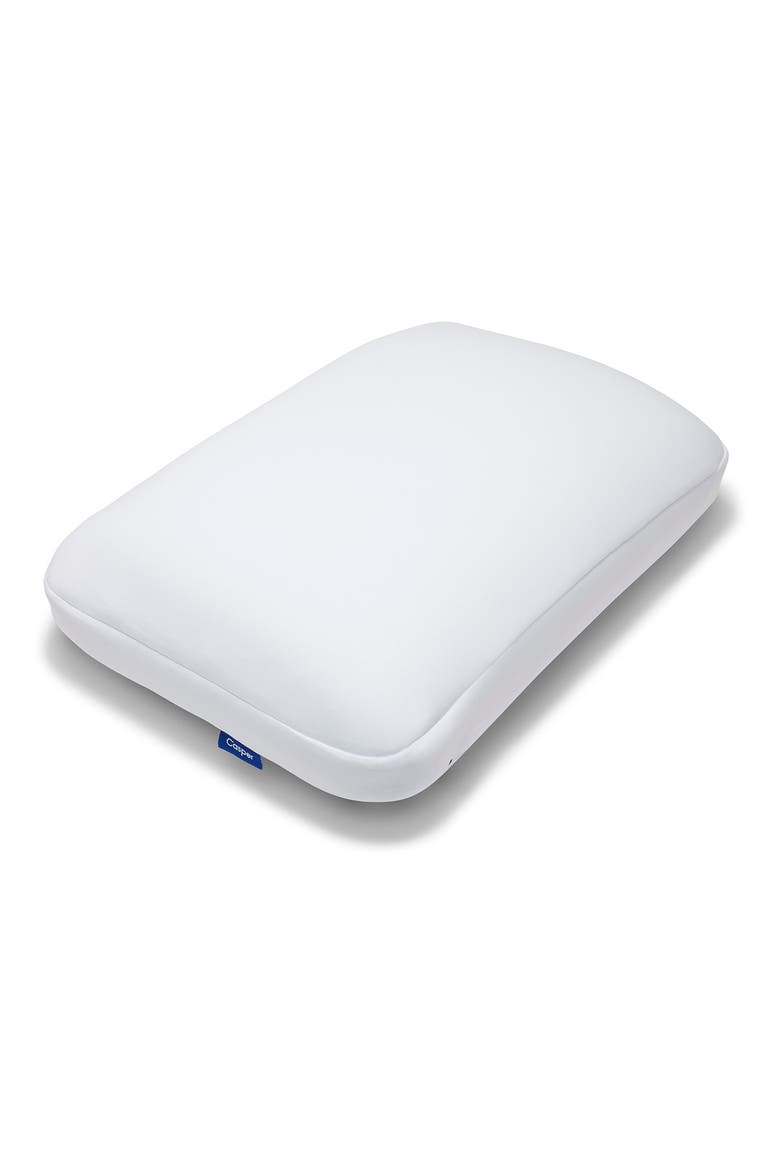 Mid Loft Hybrid Pillow, Main, color, NONE
