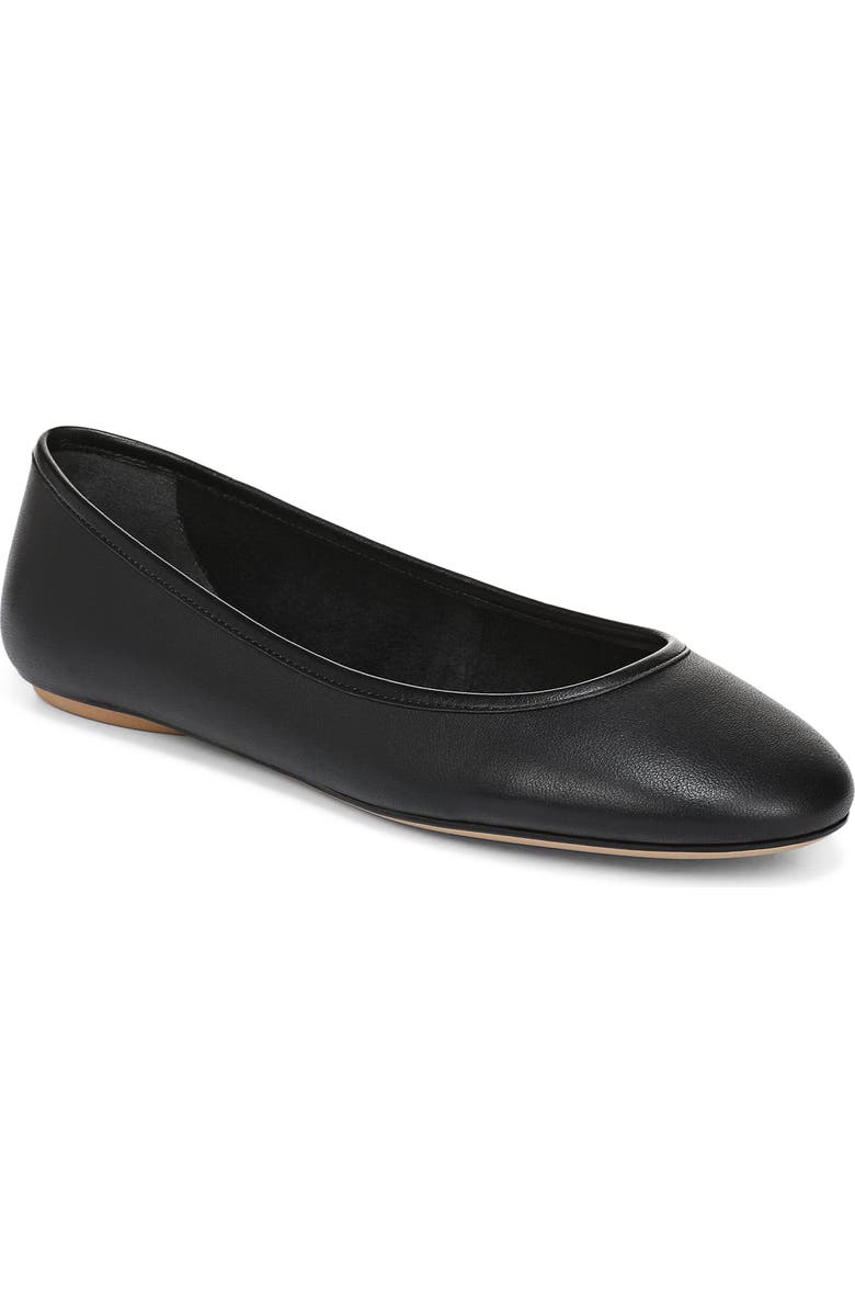 Franco Sarto Christina Flat, Main, color, Black