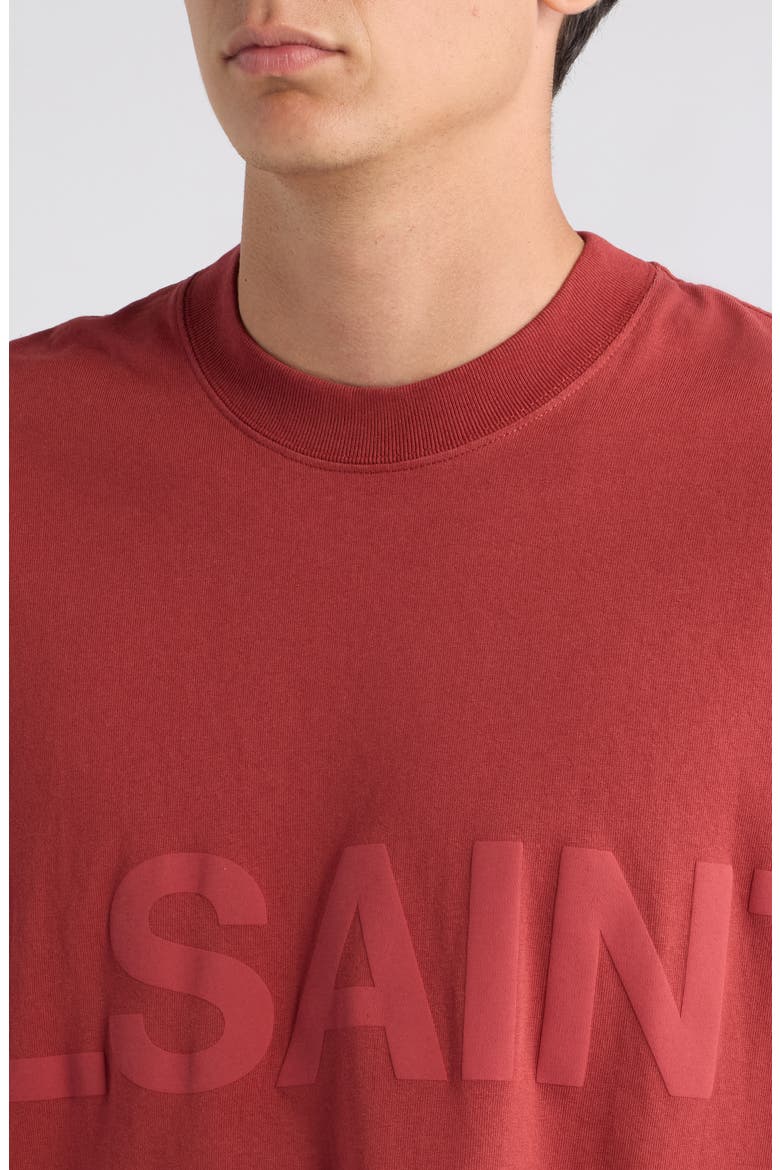 Biggy Logo Graphic T-Shirt, Alternate, color, ROSEWOOD PINK