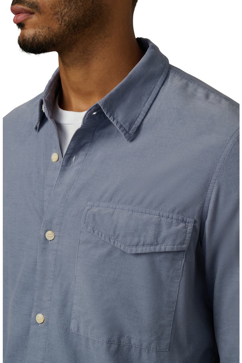 The Reynolds Baby Corduroy Button-Up Shirt, Alternate, color, TROPOSPHERE
