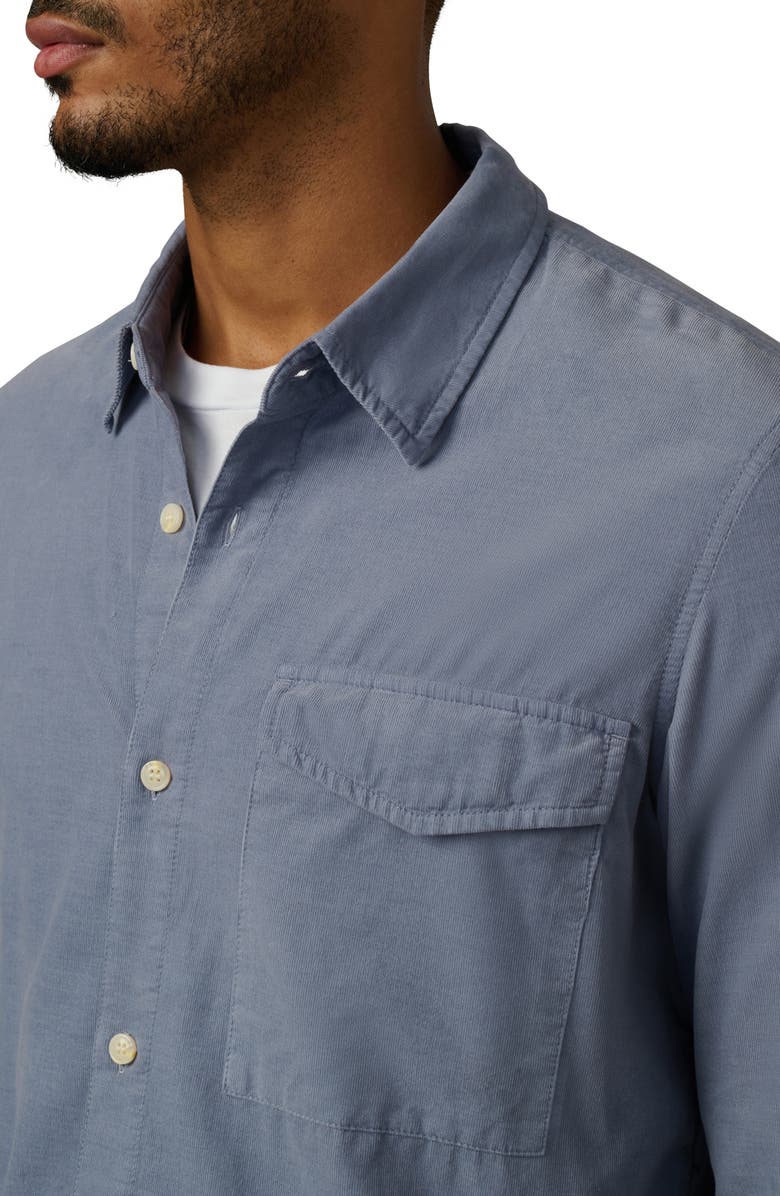 Joe's The Reynolds Baby Corduroy Button-Up Shirt, Alternate, color, Troposphere