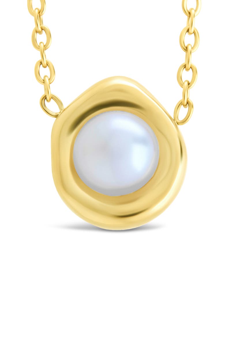 Joan Drop Pearl Pendant Necklace, Alternate, color, GOLD