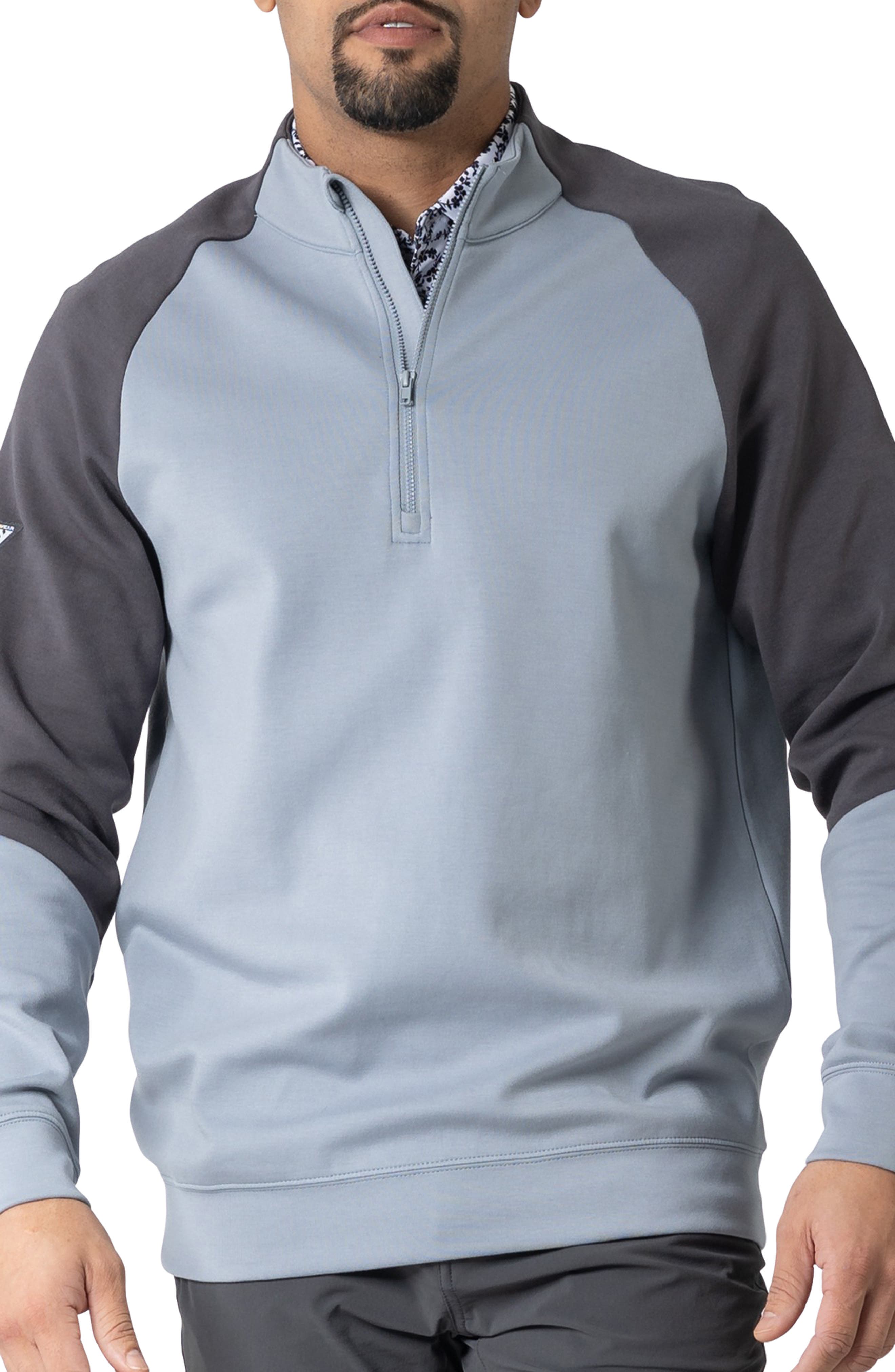 LEVELWEAR Crown Midlayer Quarter Zip Pullover