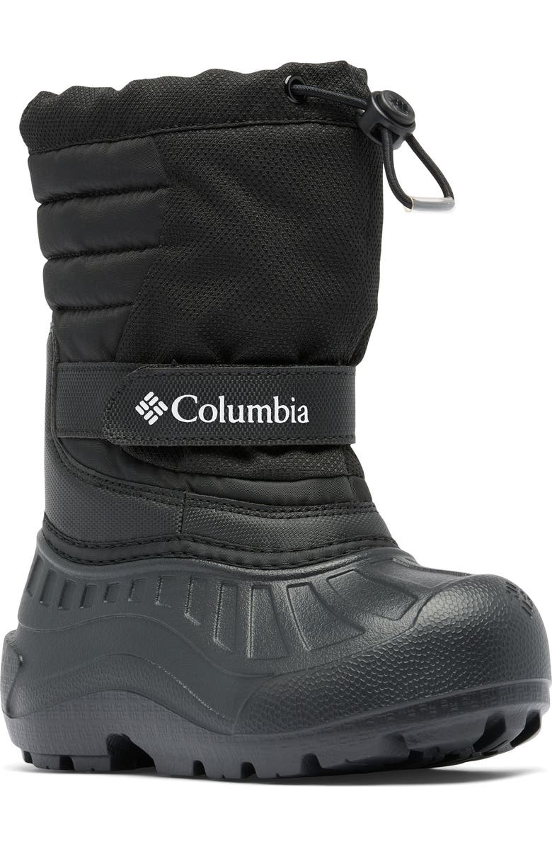 Columbia Kids
Powderbug Waterproof Snow Boot, Main, color,