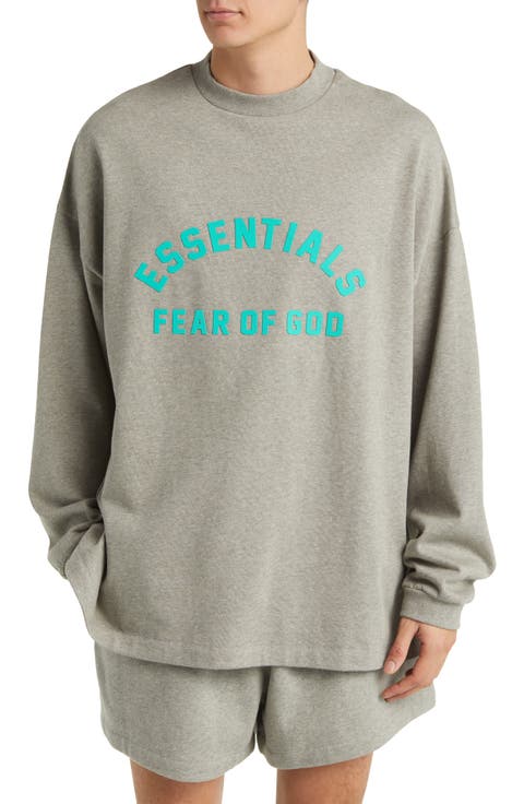 Long Sleeve Cotton Graphic T-Shirt