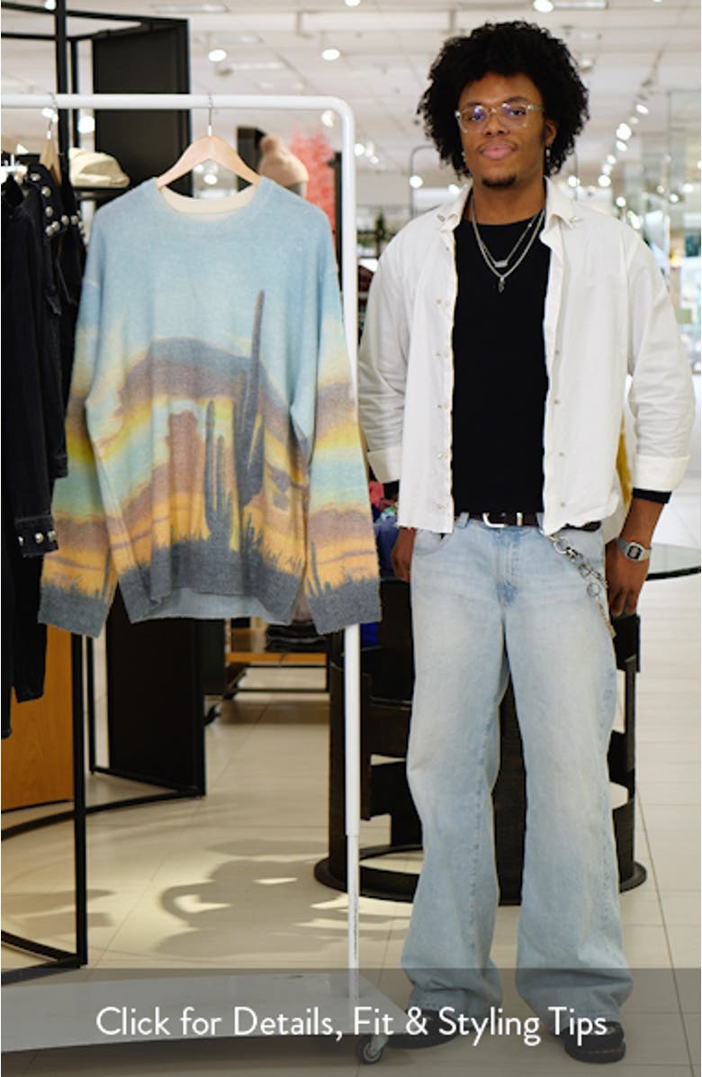 Standing Room Crewneck Sweater, sales video thumbnail