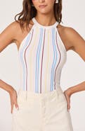 ASTR the Label Betia Stripe Sweater Tank