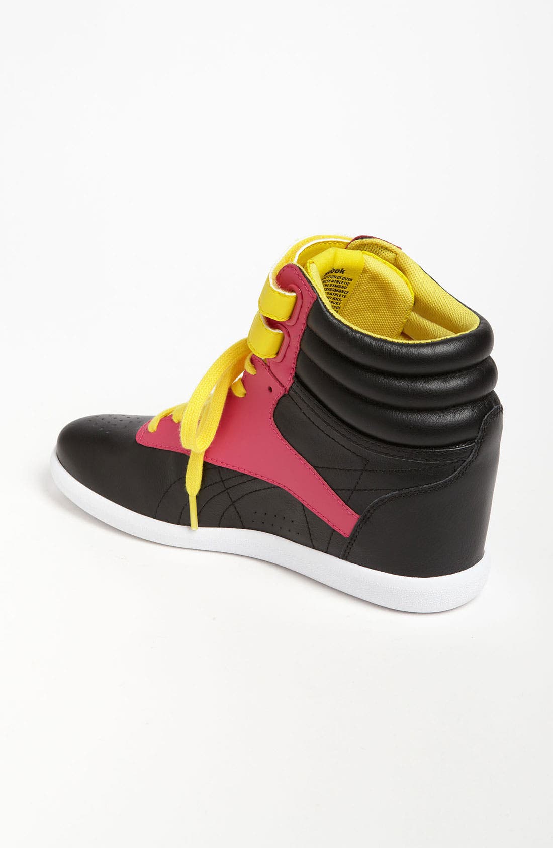 Reebok 'Freestyle Hi Wedge A. Keys' Sneaker, Alternate, color, 
