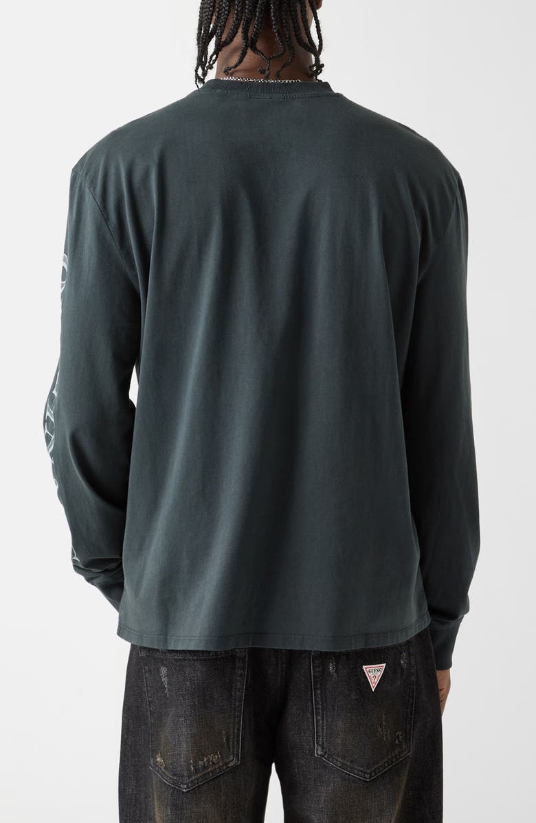 GUESS ORIGINALS Go Cotton Graphic T-Shirt, Alternate, color, Jet Black Multi