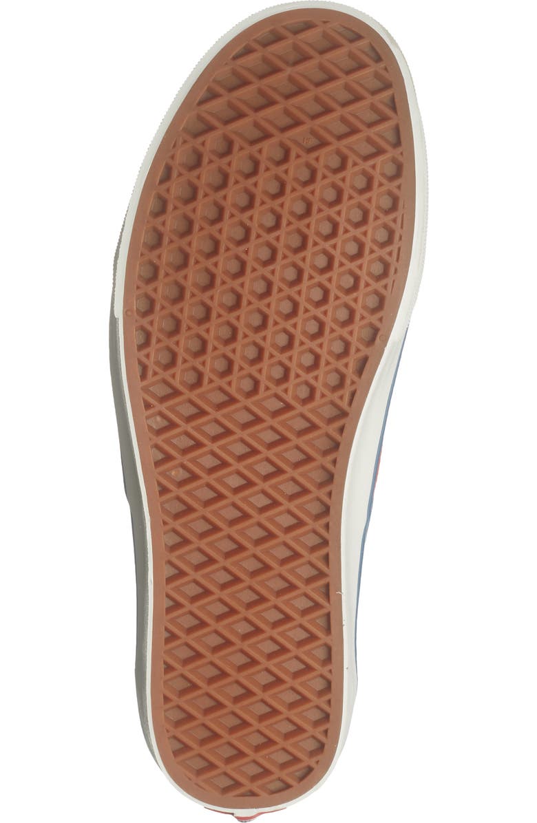 Vans Authentic Low Top Sneaker, Alternate, color, Primary Racing Red