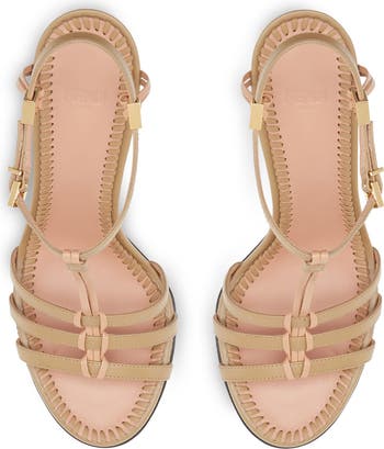 Fendi Delfina サンダル 0400022628422_DARKHONEY?wid=