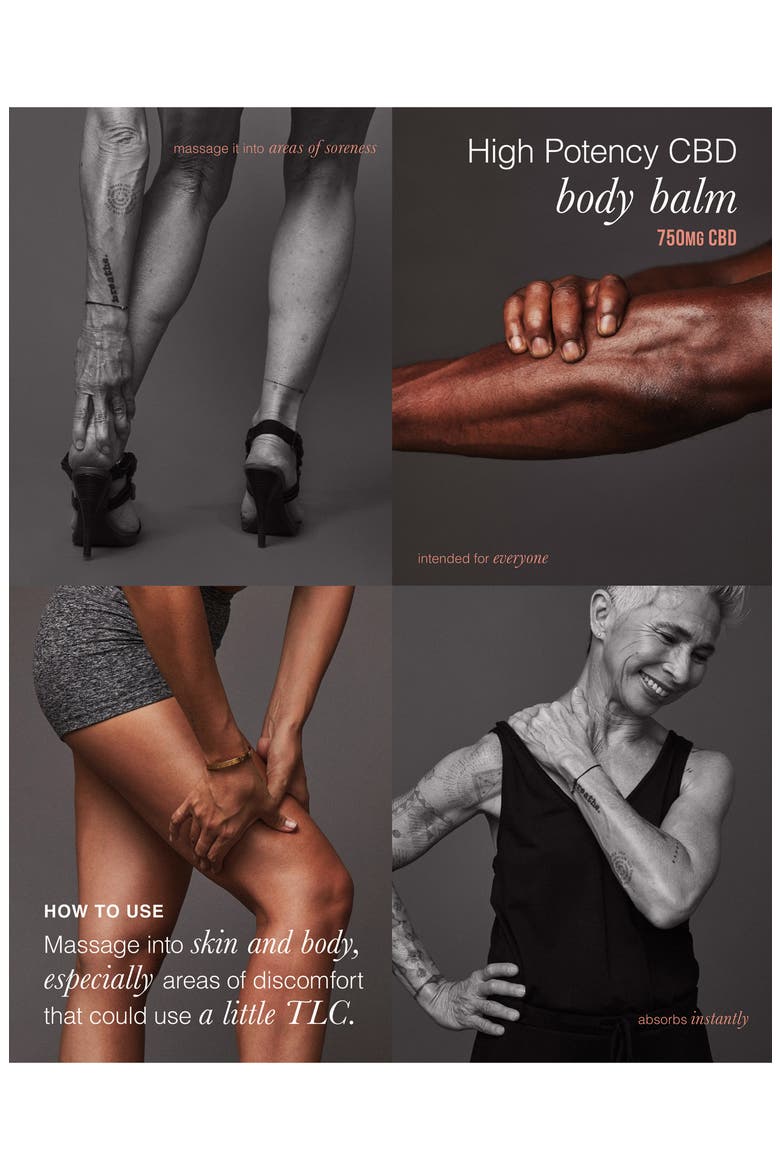 High Potency CBD Body Balm, Alternate, color, NO COLOR