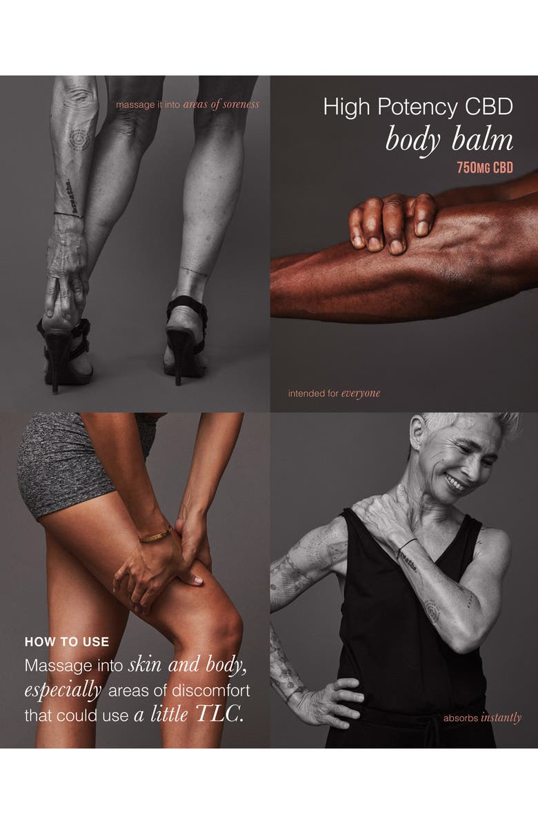 Beboe Therapies High Potency CBD Body Balm, Alternate, color, 