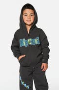 Rip Curl Kids' Paddle Out Fleece Zip Hoodie