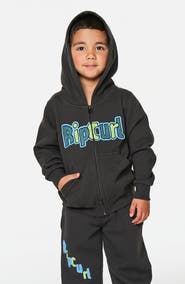 Rip Curl Kids' Paddle Out Fleece Zip Hoodie