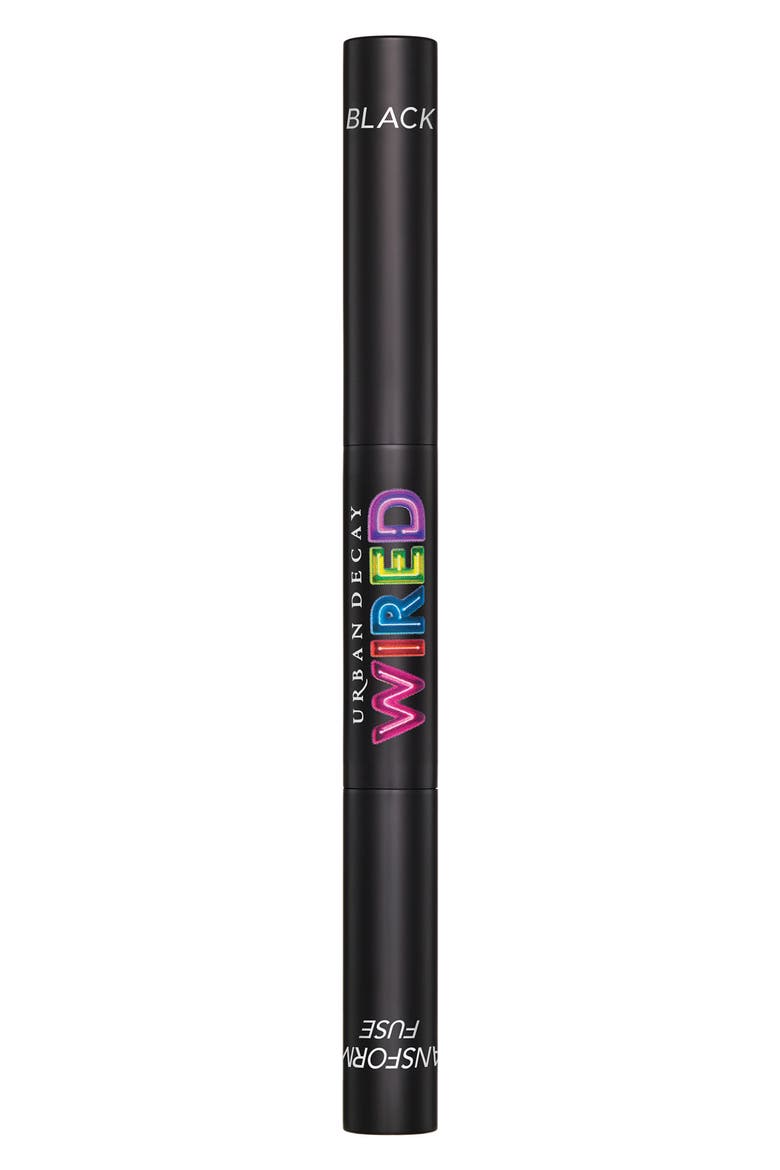 Wired Double-Ended Eyeliner & Top Coat, Alternate, color, FUSE