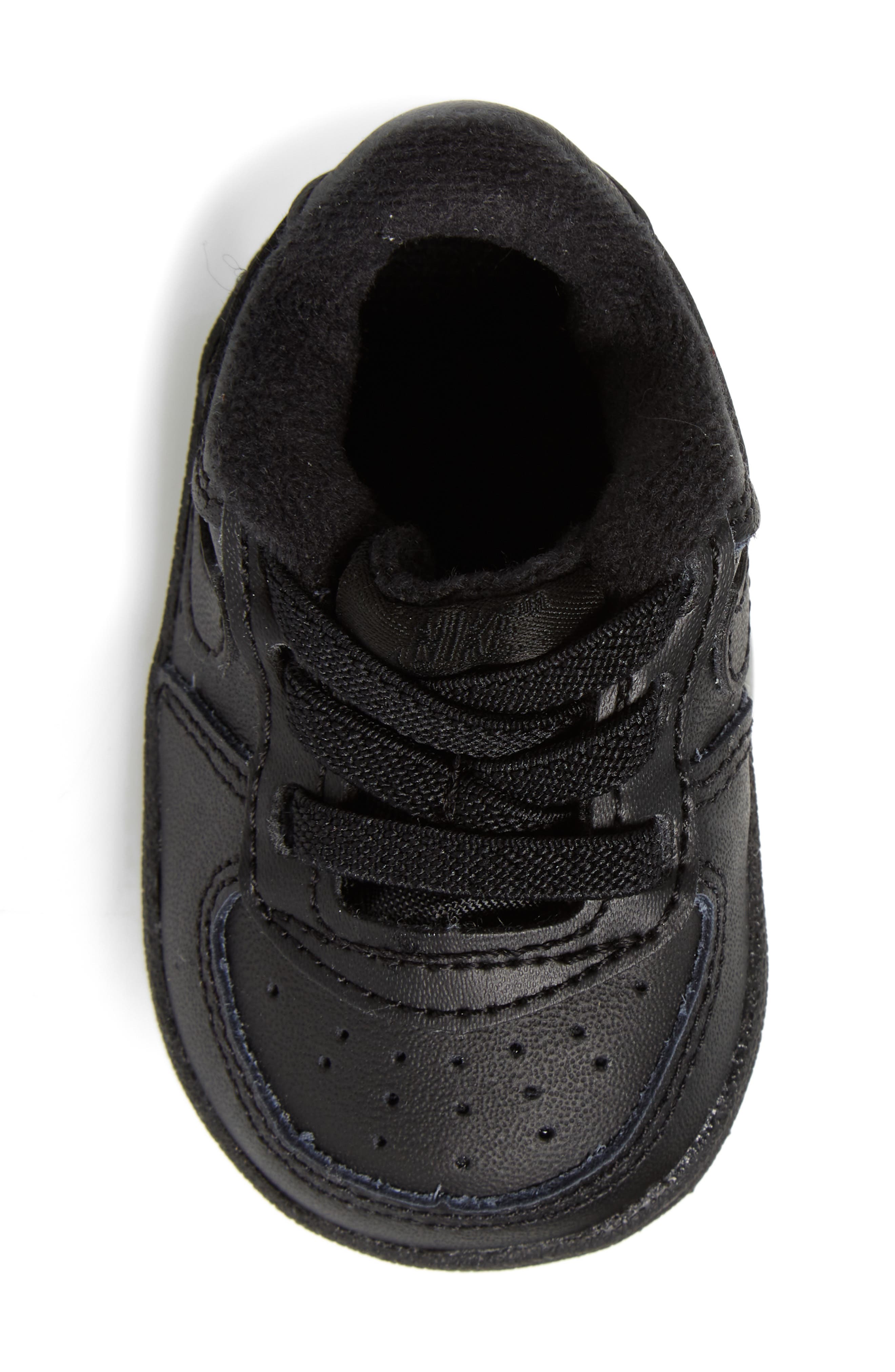 Nike Force 1 Crib Shoe, Alternate, color, 