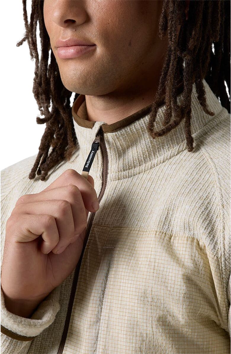 Backcountry Wander Sweater Fleece 1/2-Zip - Men's, Alternate, color, Fog Heather