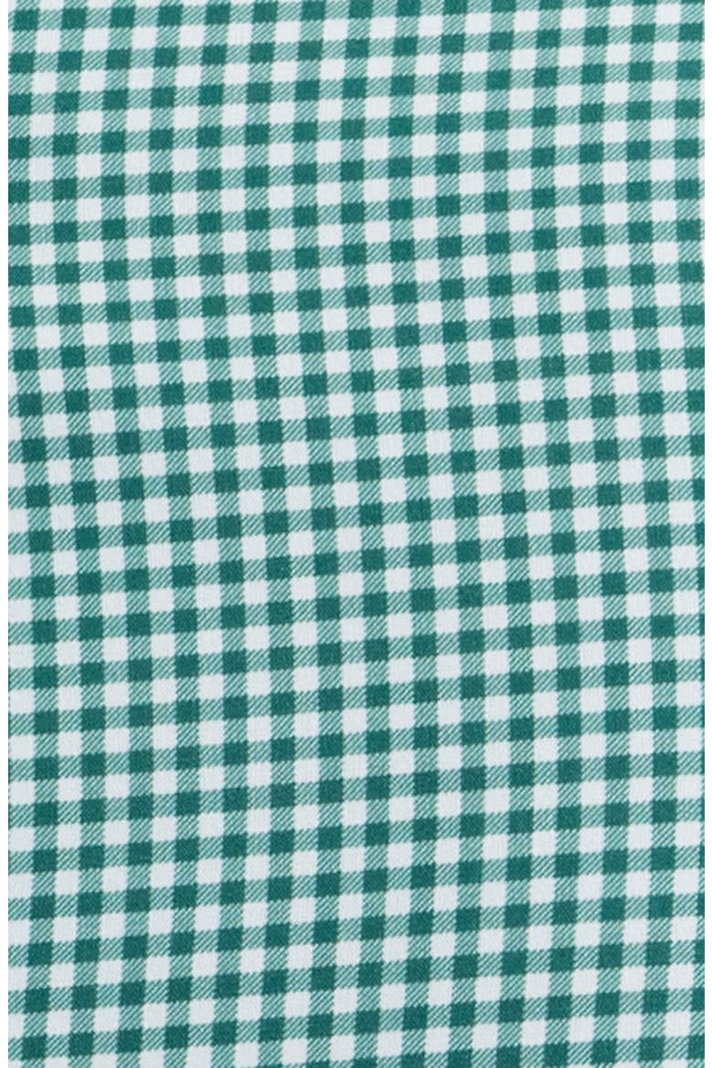 XC+™ Performance Game Day Gingham Button-Up Shirt, Alternate, color, GREEN