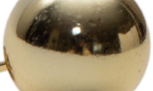 ARGENTO VIVO ARGENTO VIVO STERLING SILVER BALL STUD EARRINGS