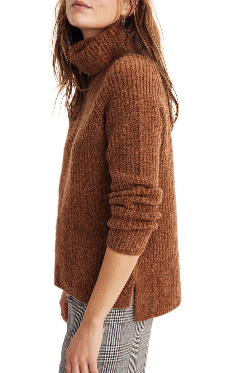Madewell Turtleneck Sweater, Alternate, color,