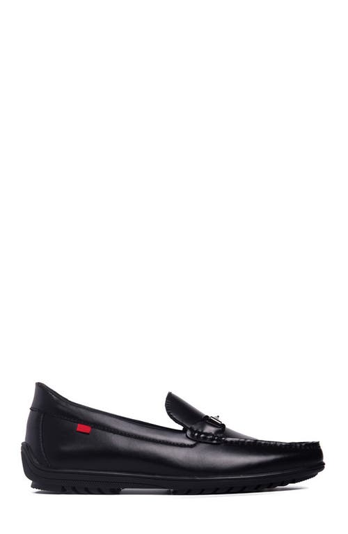 Marc Joseph New York Elliot Road Hands Free Technology Leather Buckle Loafer In Multi