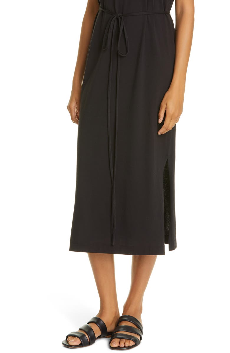 Vince Sleeveless Pima Cotton Maxi Dress, Alternate, color, 