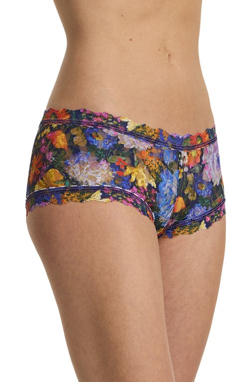 Hanky Panky Print Boyshorts In Multi