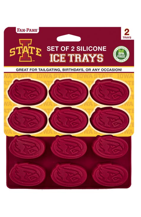 Iowa State Cyclones Ice Cube Tray