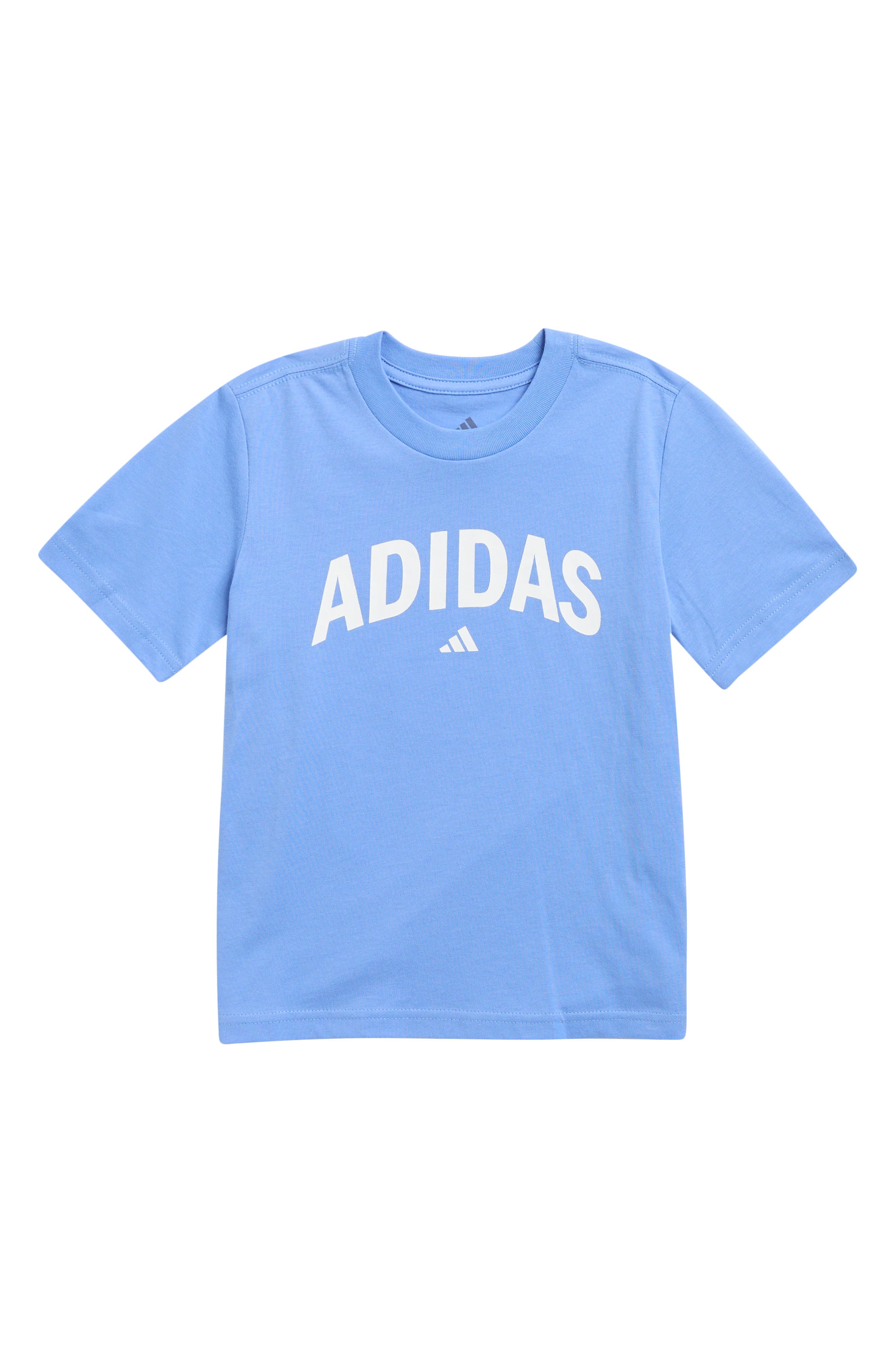 adidas Kids' Repeat Logo Graphic T-Shirt